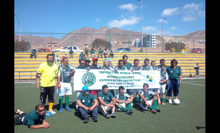 futbol, amateur, Ovalle