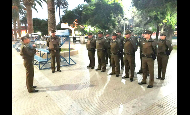 Carabineros, Limarí, baja delincuencia