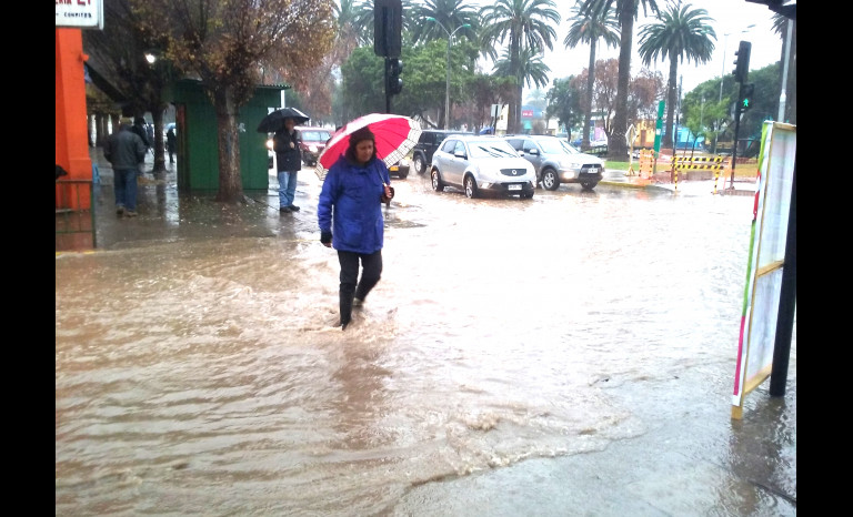 Lluvias, temporal