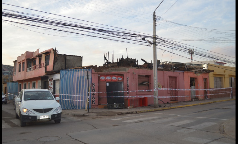 Este es el panorama actual de la casona