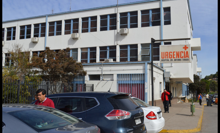 Aún no se sabe a ciencia cierta qué ocurrirá con el edifico que alberga al actual Hospital Antonio Tirado Lanas.