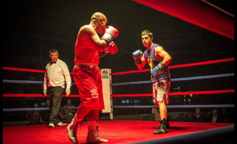 Púgiles limarinos inauguran ring golpeando fuerte