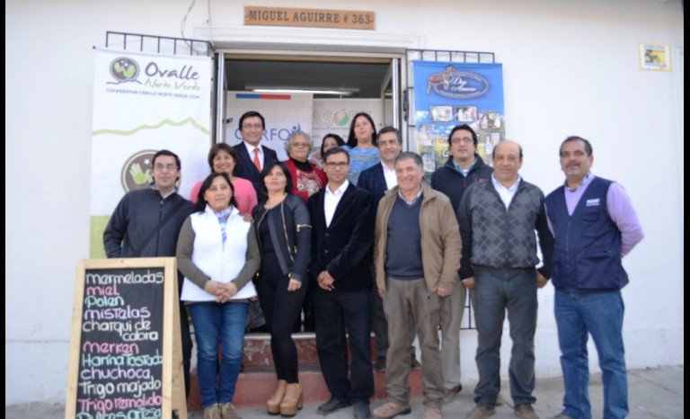 Emprendedores de la Provincia de Limarí unen fuerzas mediante la creación de cooperativa