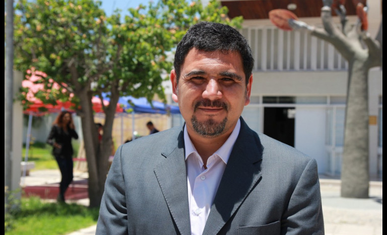 Cristian Herrera: “Cuando llegué a esta gobernación jamás me planteé como objetivo ser candidato”