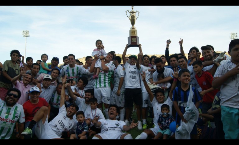 El 'ciclón' es el nuevo campeón de Tercera B