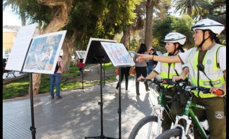 Expo Mujer Carabinero se presenta en Ovalle