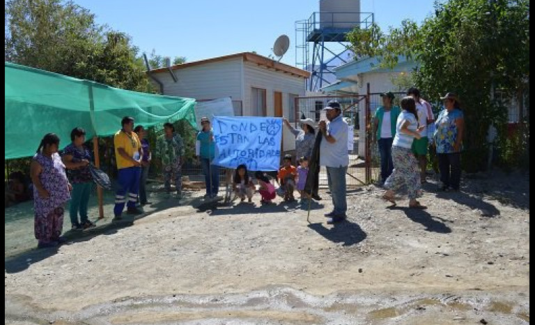 Trasladan servicios de salud de Pedregal a sede por situación sanitaria