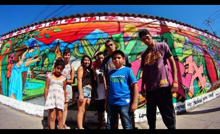 El rescate cultural del graffiti en el Limarí 