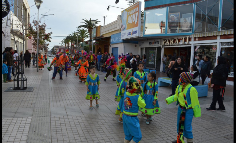 Ovalle celebra el año nuevo indígena