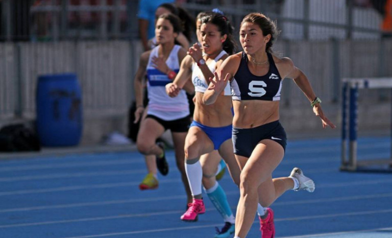 Viviana Olivares compite en Iberoamericano de atletismo