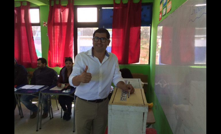 Camilo Ossandón: “Tenemos confianza en la gente”