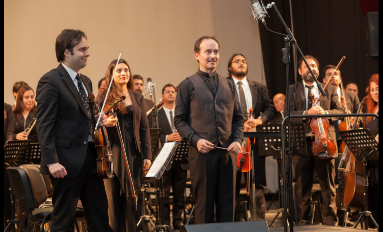Orquesta Sinfónica Universidad de La Serena protagoniza exitoso concierto iberoamericano en la región