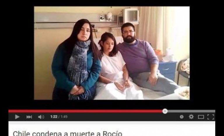 Pacientes con HPN exigen a través de video que gobierno financie medicamento para Rocío Cortés