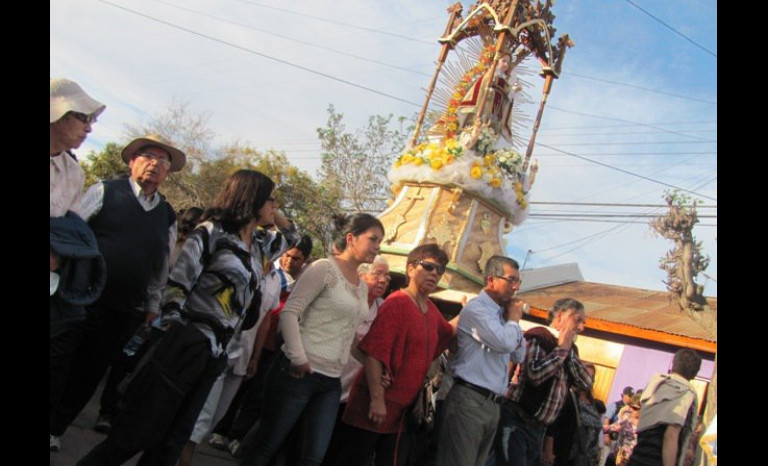 Fieles ya se alistan para la tradicional Fiesta  del Niño Dios de Sotaquí