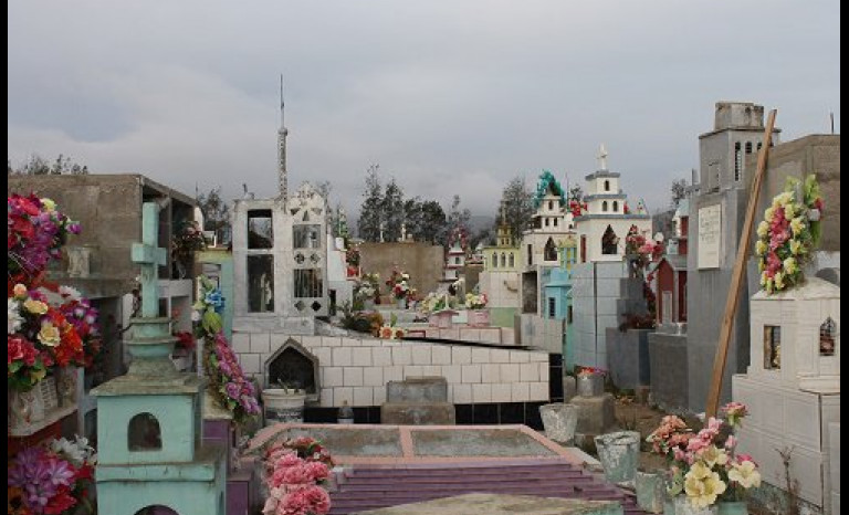 Proyecto va al rescate del cementerio de Cerrillos de Tamaya 