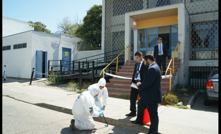 Perician cámaras para dar con autores de robo de caja fuerte en hospital