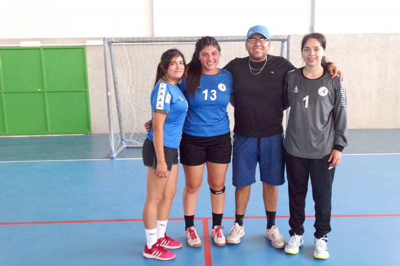 Balonmano, Ovalle, España