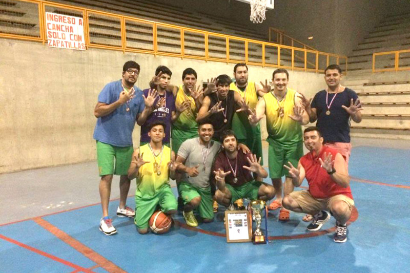 basquetball, Ovalle, campeón