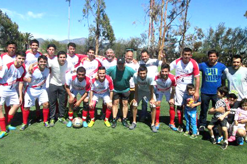 Futbol, deportes, Ovalle