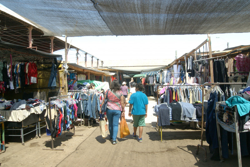 Feria Modelo, Ovalle