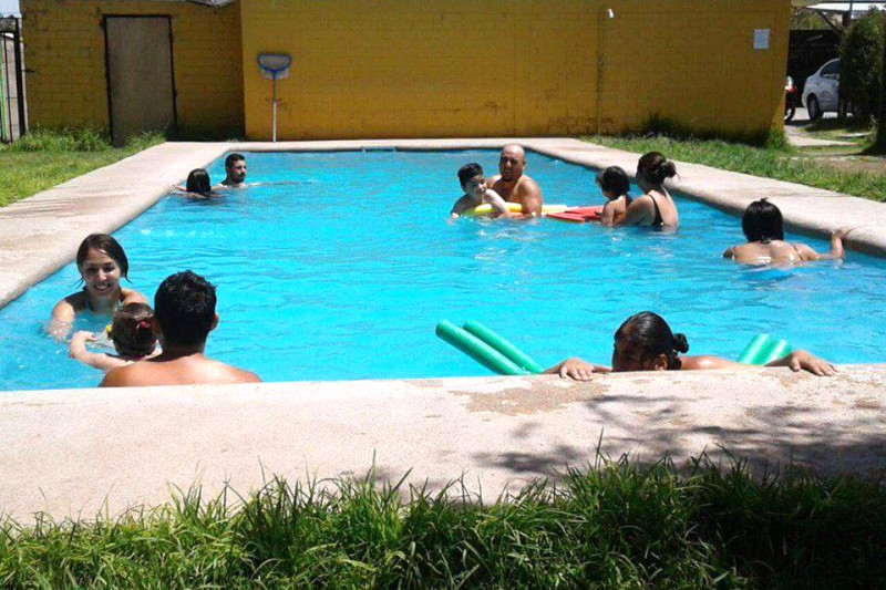 Piscina, hidroterapia, Ovalle