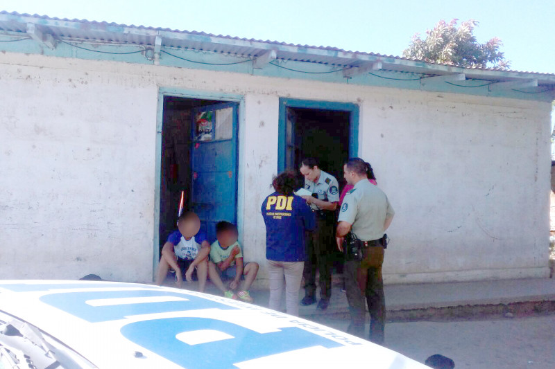 Potrerillos bajos, hombre muerto, Ovalle