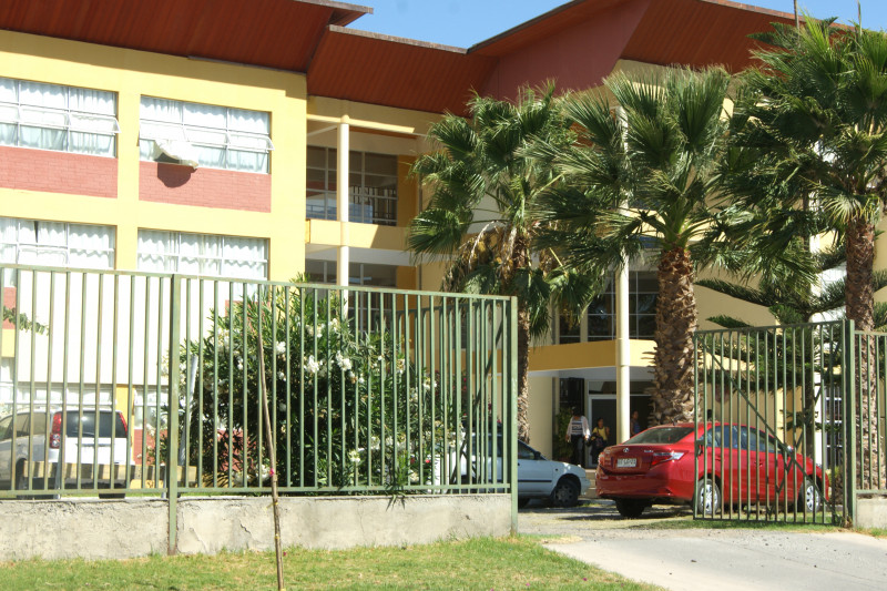 Colegio Tamelcura, alza 