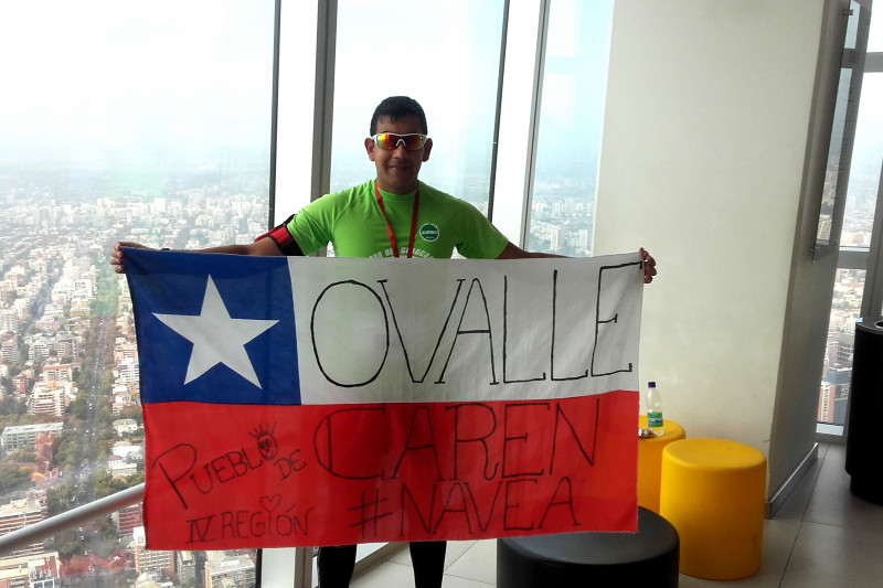 Omar Navea, atletismo