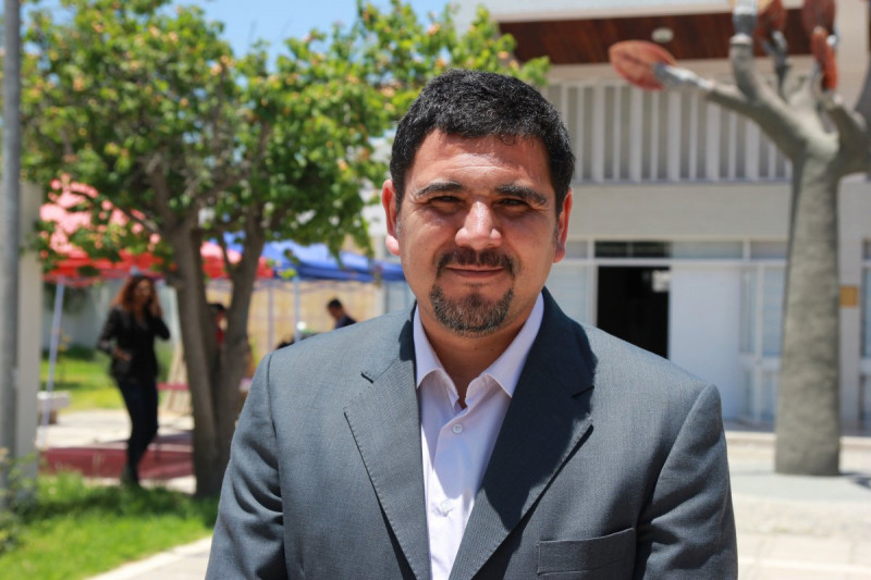 Cristian Herrera: “Cuando llegué a esta gobernación jamás me planteé como objetivo ser candidato”