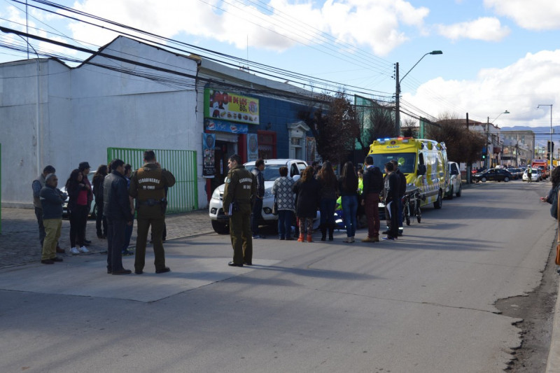 Atropello deja herida a reconocida abuelita ovallina