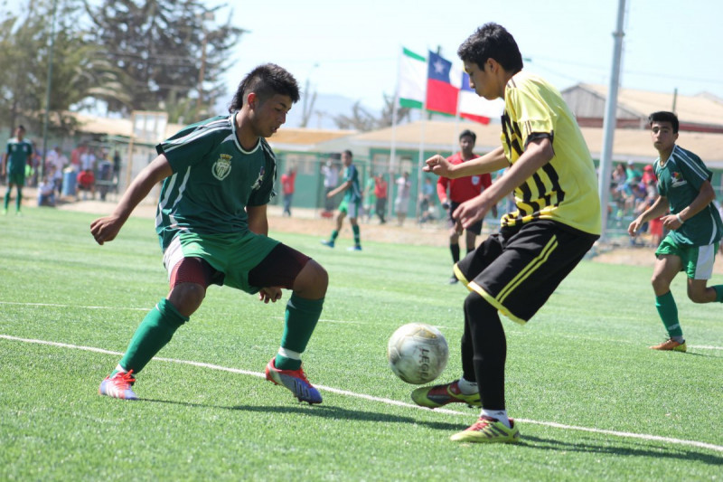 En los minutos de alargue Salamanca le roba empate a la selección de Ovalle sub 15