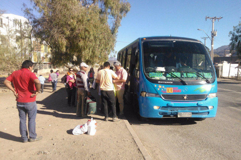 Miembros de gremio de transportes piden ayuda para solucionar conflicto que los aqueja