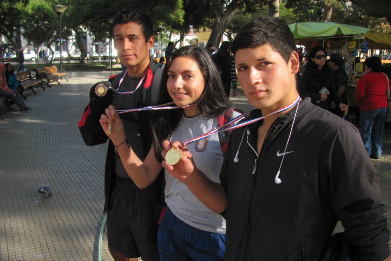 Segunda maratón escolar renueva a sus campeones