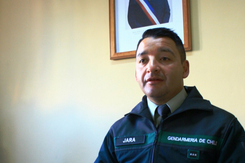 Alcaide Erick Jara: “La principal función que tiene Gendarmería es respetar y promulgar los derechos humanos”