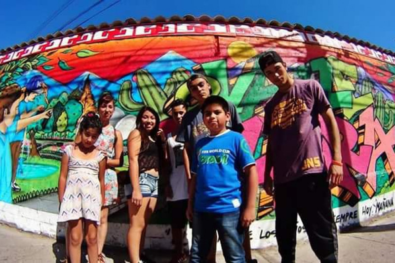 El rescate cultural del graffiti en el Limarí 