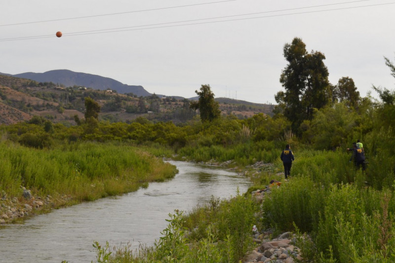 PDI identifica a persona hallada muerta en río