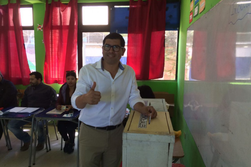 Camilo Ossandón: “Tenemos confianza en la gente”