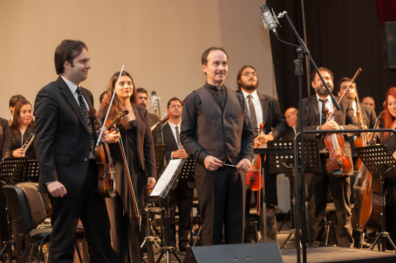 Orquesta Sinfónica Universidad de La Serena protagoniza exitoso concierto iberoamericano en la región