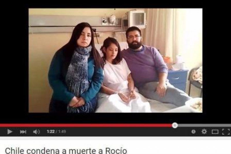 Pacientes con HPN exigen a través de video que gobierno financie medicamento para Rocío Cortés