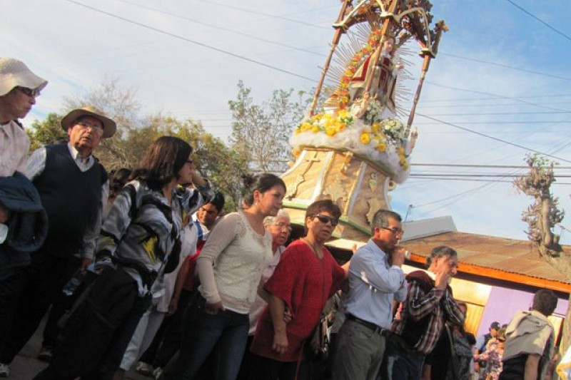 Fieles ya se alistan para la tradicional Fiesta  del Niño Dios de Sotaquí