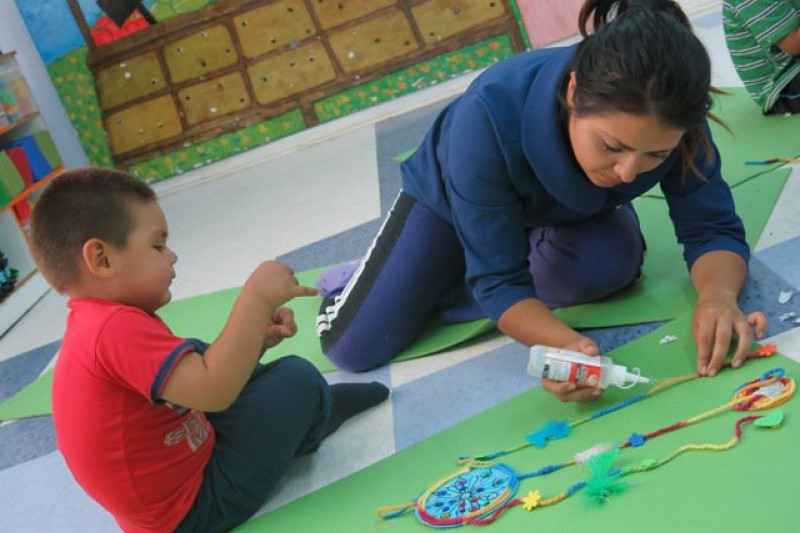 Pequeños de Ovalle disfrutan  de “Vacaciones en mi jardín”