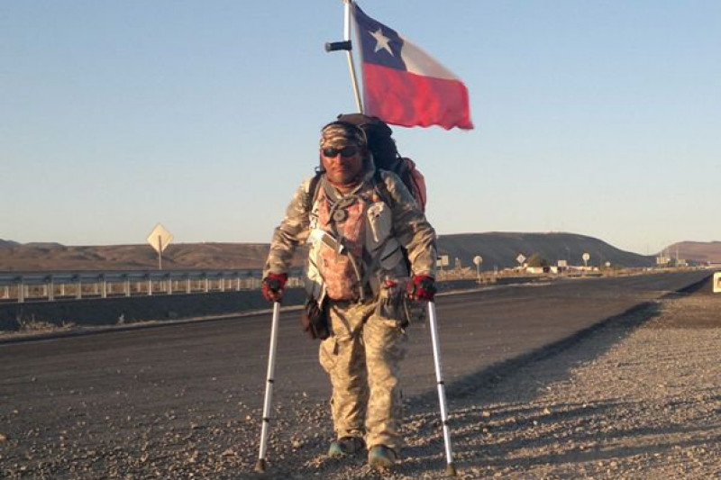 La hazaña del ovallino que ha cruzado el Norte Chico para hacer frente a la desigualdad