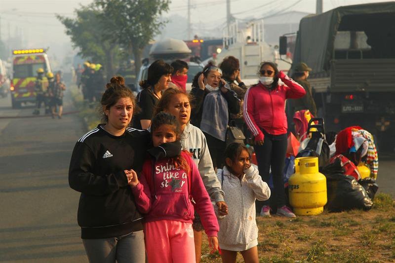 Jóvenes ovallinos inician campaña por Valparaíso