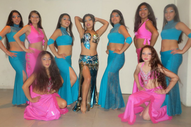 Bailarinas ovallinas brillarán en Santiago