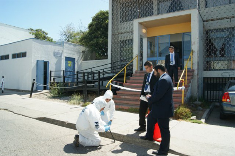 Perician cámaras para dar con autores de robo de caja fuerte en hospital