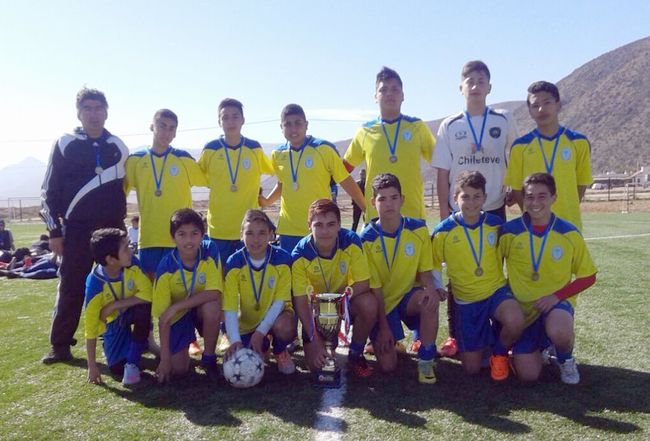 Equipos ovallinos son campeones regionales