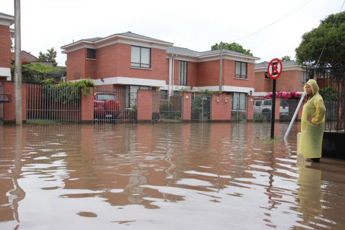 21 de Mayo y Fray Jorge, los barrios más afectados por las precipitaciones