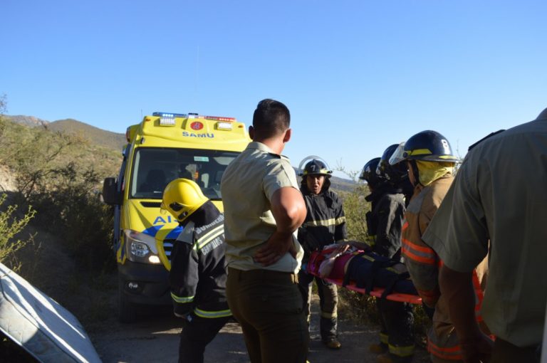 Un fallecido deja accidente en camino interior de Cerrillos de Tamaya