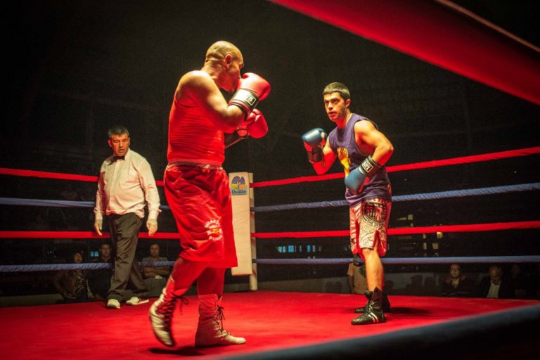 Púgiles limarinos inauguran ring golpeando fuerte