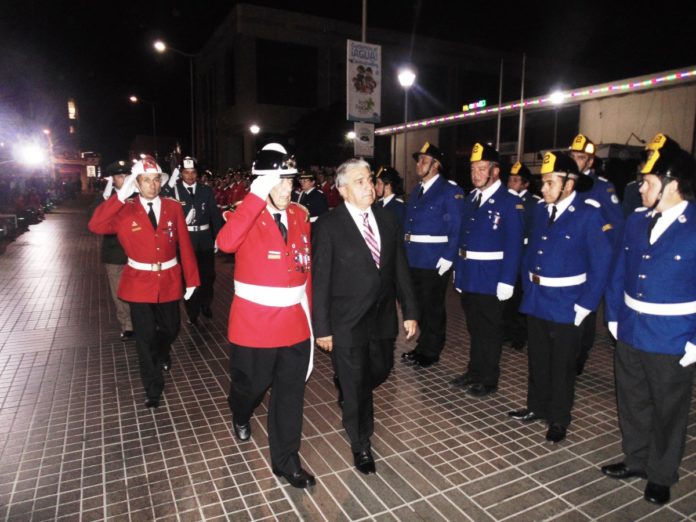 Cuerpo de Bomberos de Ovalle celebra sus 122 años de vida